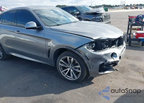 2017 BMW X6 xDrive35I z USA, uszkodzony, nr VIN 5UXKU2C34H0U30347